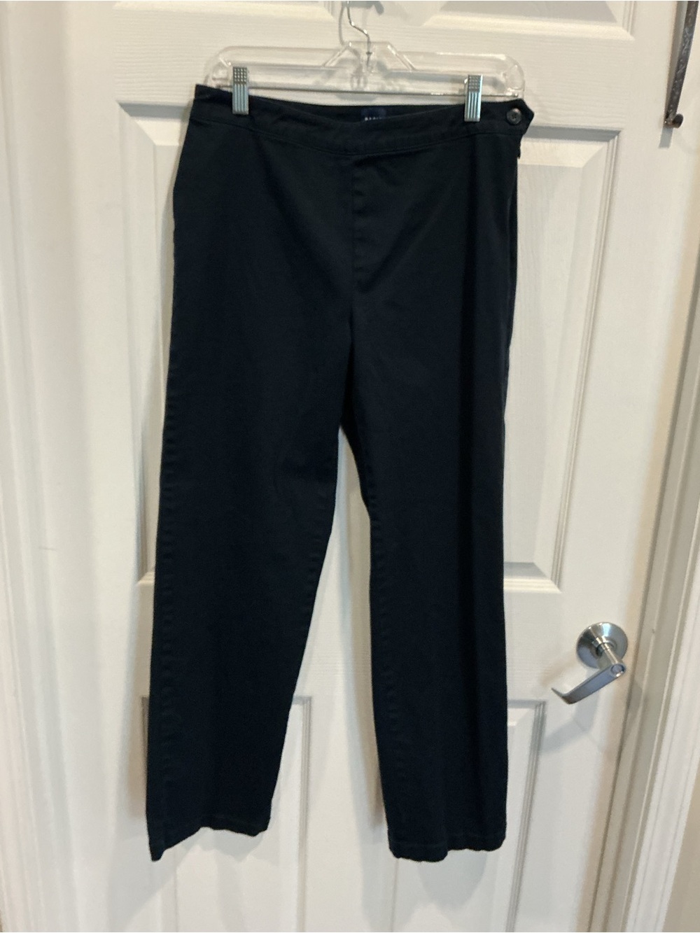 Basic additions, ladies, side, zip pants
